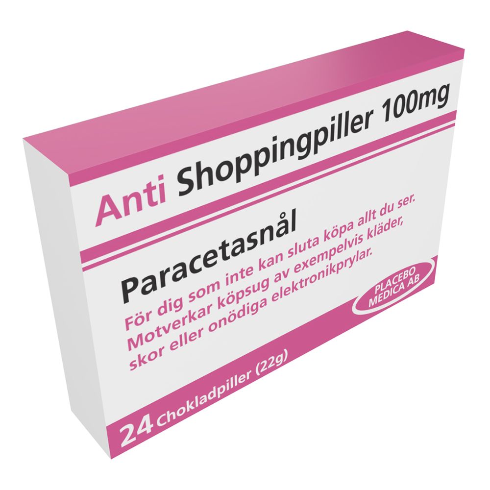 Anti Shoppingpiller Choklad