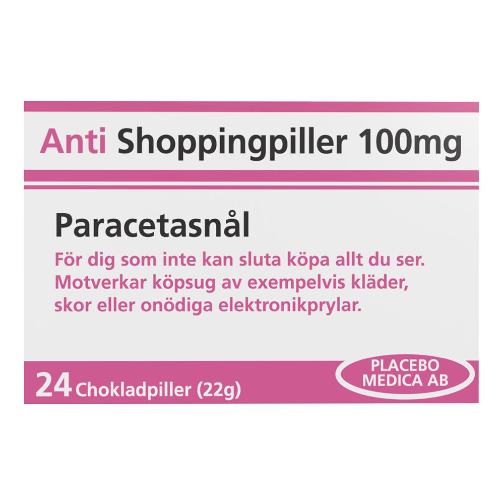 Anti Shoppingpiller Choklad