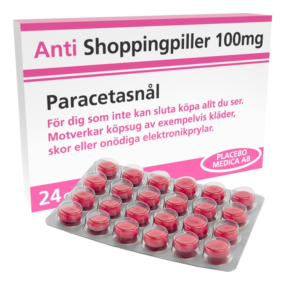 Anti Shoppingpiller Choklad