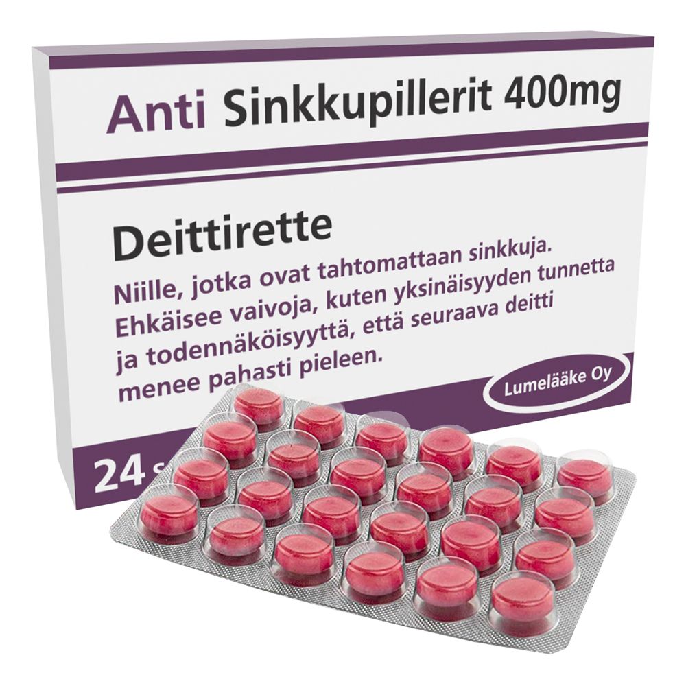 Anti Sinkkupillerit Suklaa
