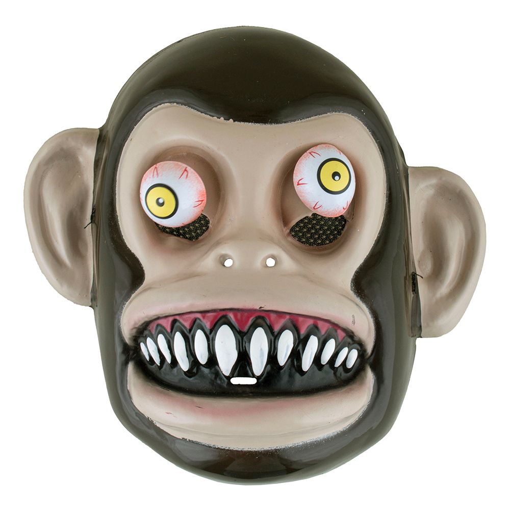 Apa med Rörande Ögon Mask