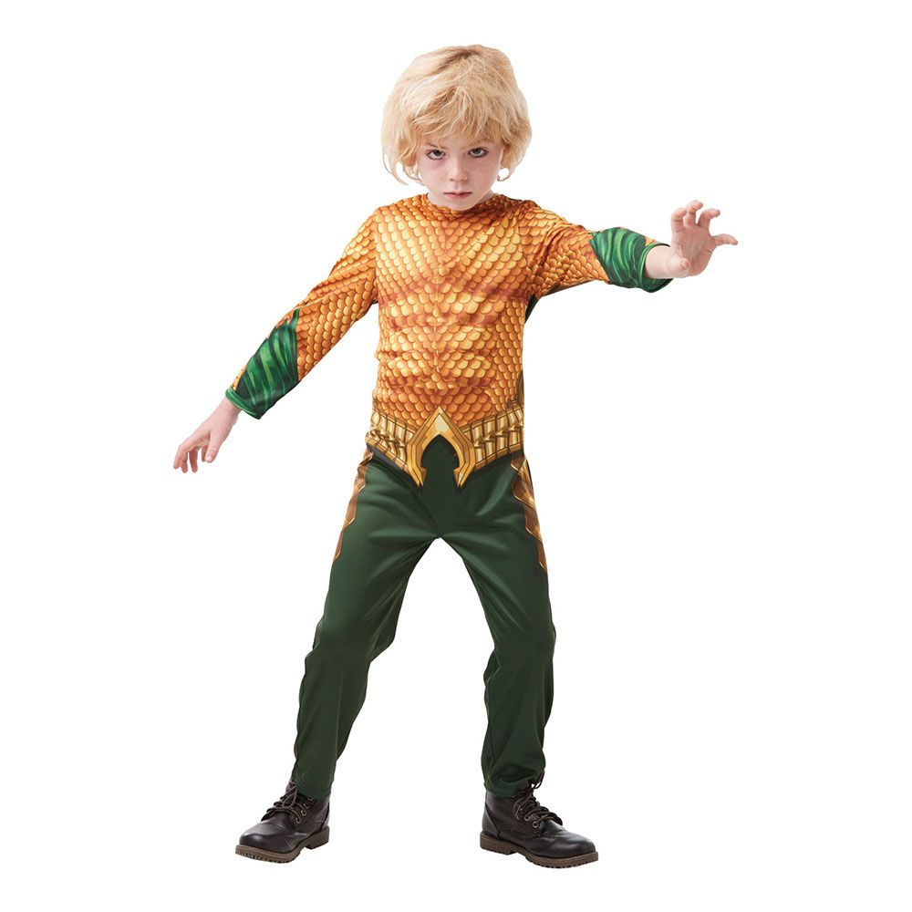 Aquaman Barn Budget Maskeraddräkt