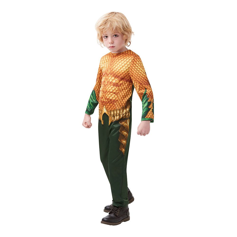 Aquaman Barn Budget Maskeraddräkt