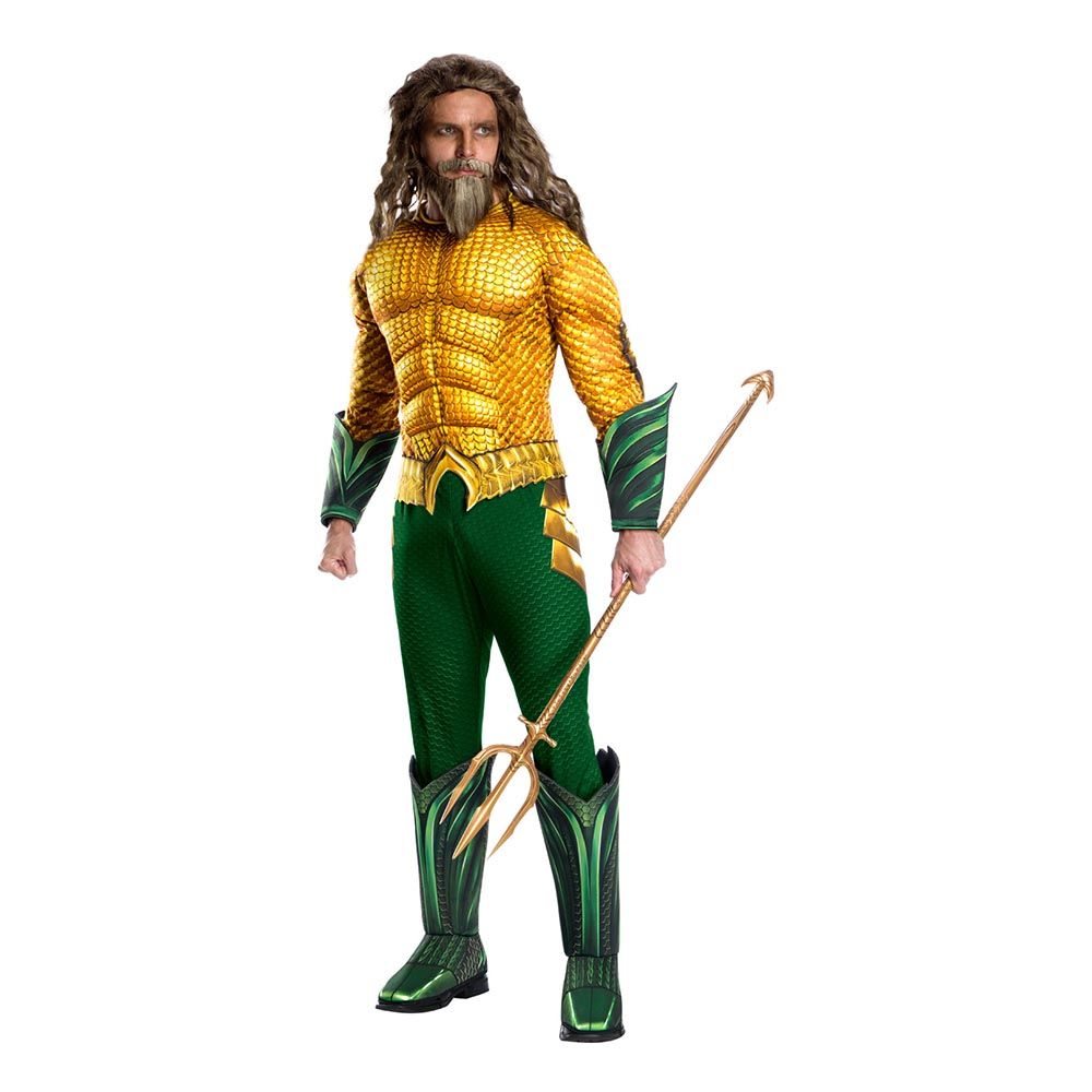 Aquaman Deluxe Kostyme