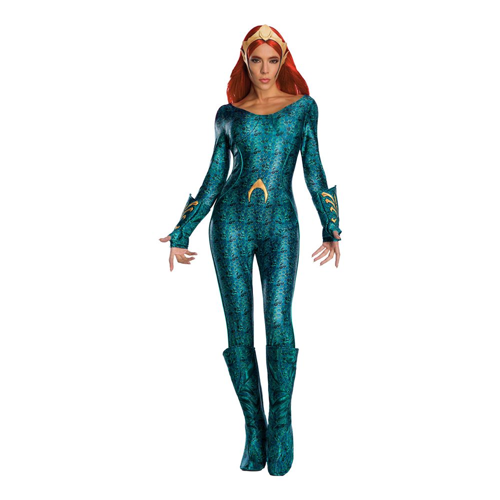 Aquaman Mera Deluxe Kostyme