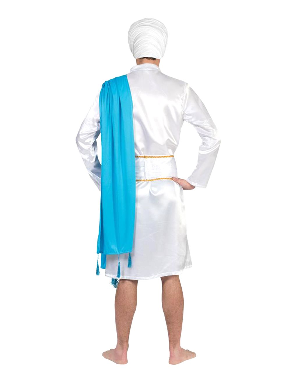 Arabisk Prins Hvid Kostume