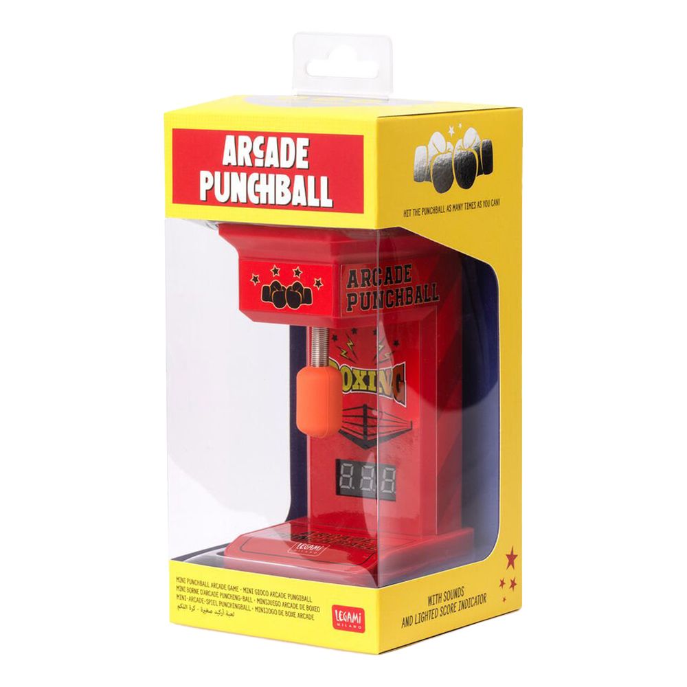 Arcade-peli Mini Punchball/Boxball