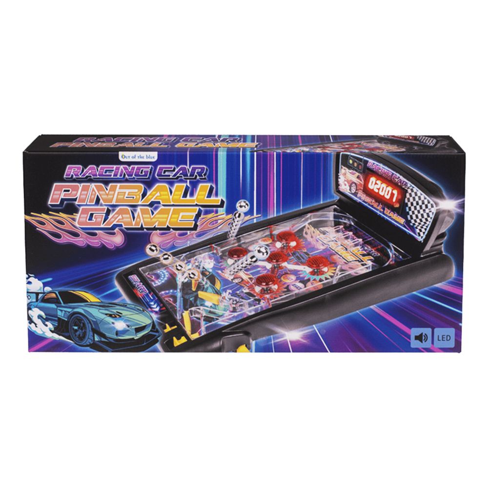 Arkadespil Pinball Racing Car