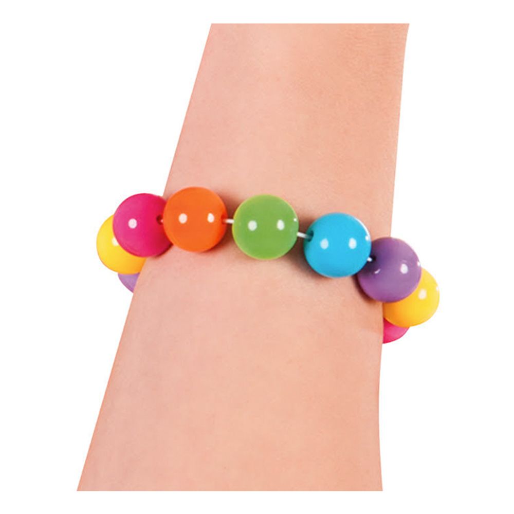 Armbånd Regnbue Kuler