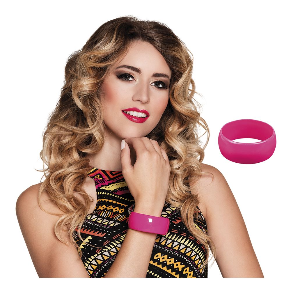 Armbånd Retro Rosa