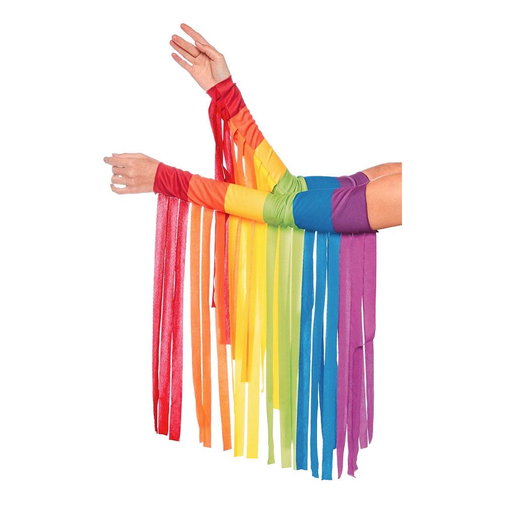 Armvarmere Pride med Lange Frynser Deluxe