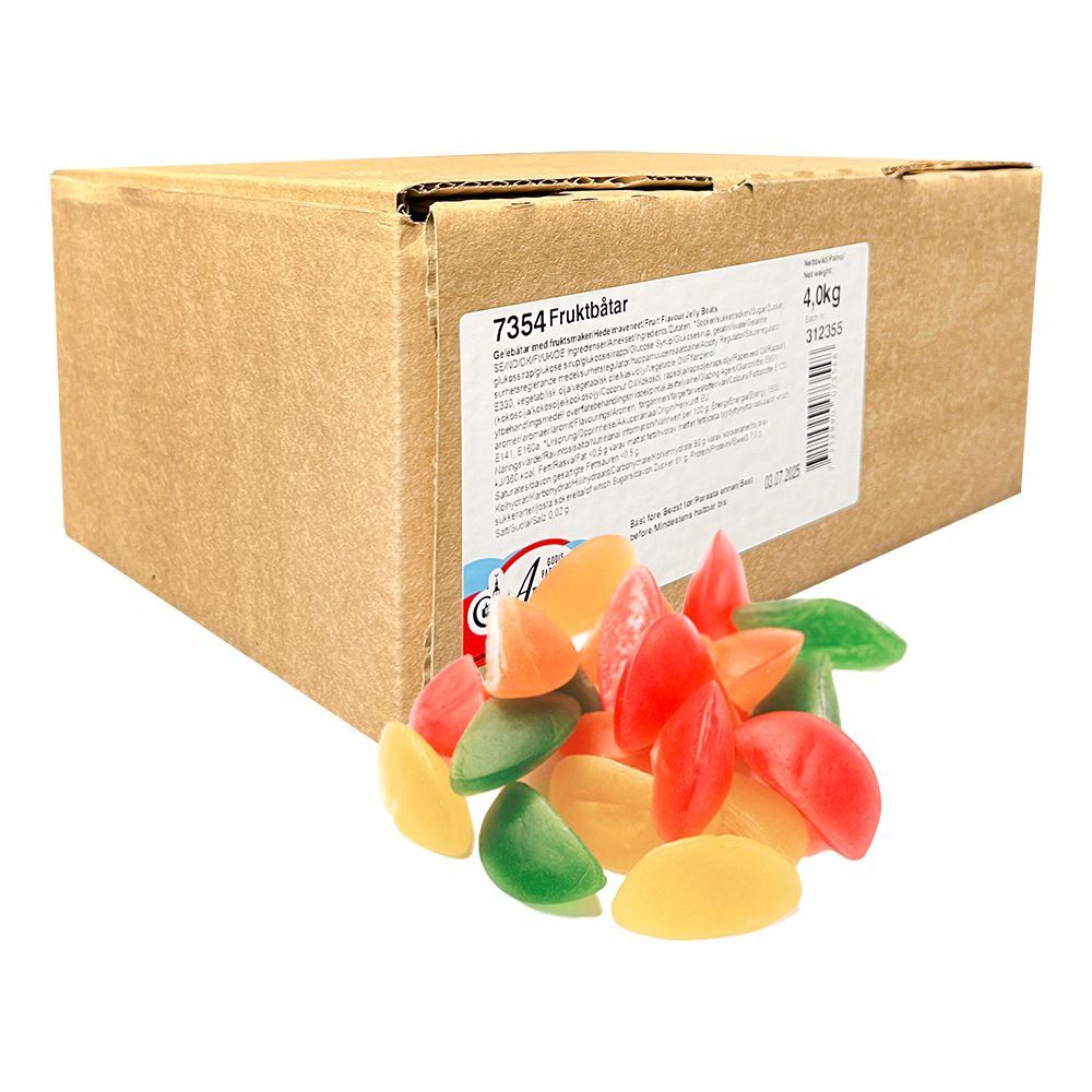 Aroma Fruktbåtar Storpack