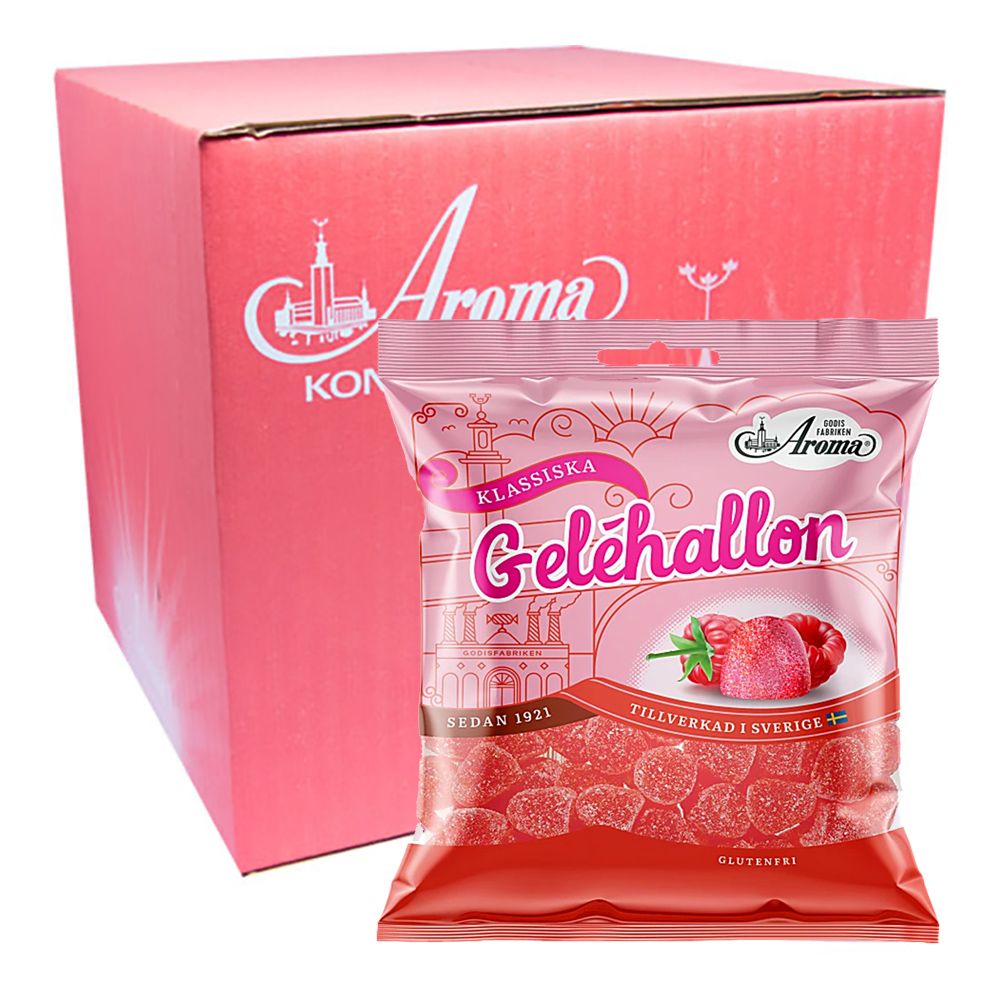 Aroma Geléhindbær Økonomipakke