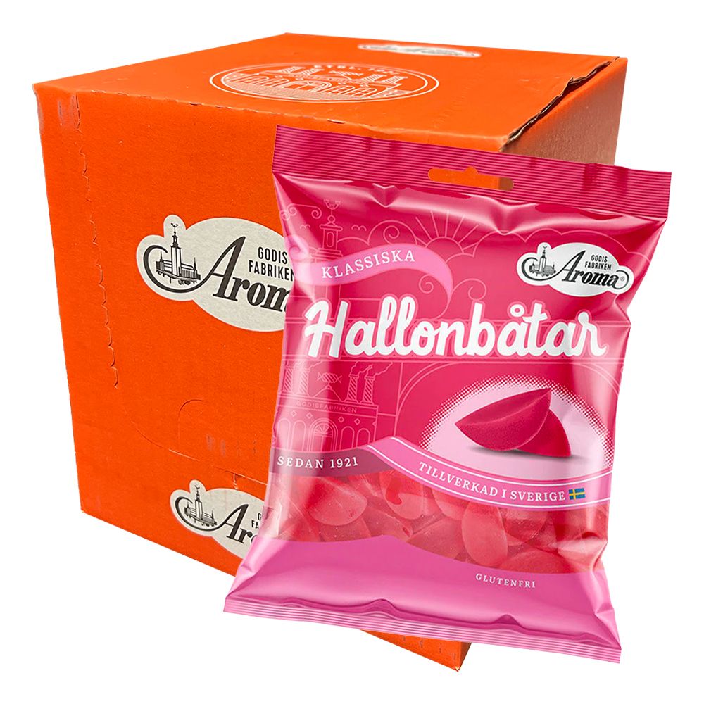 Hallonbåtar Suurpakkaus