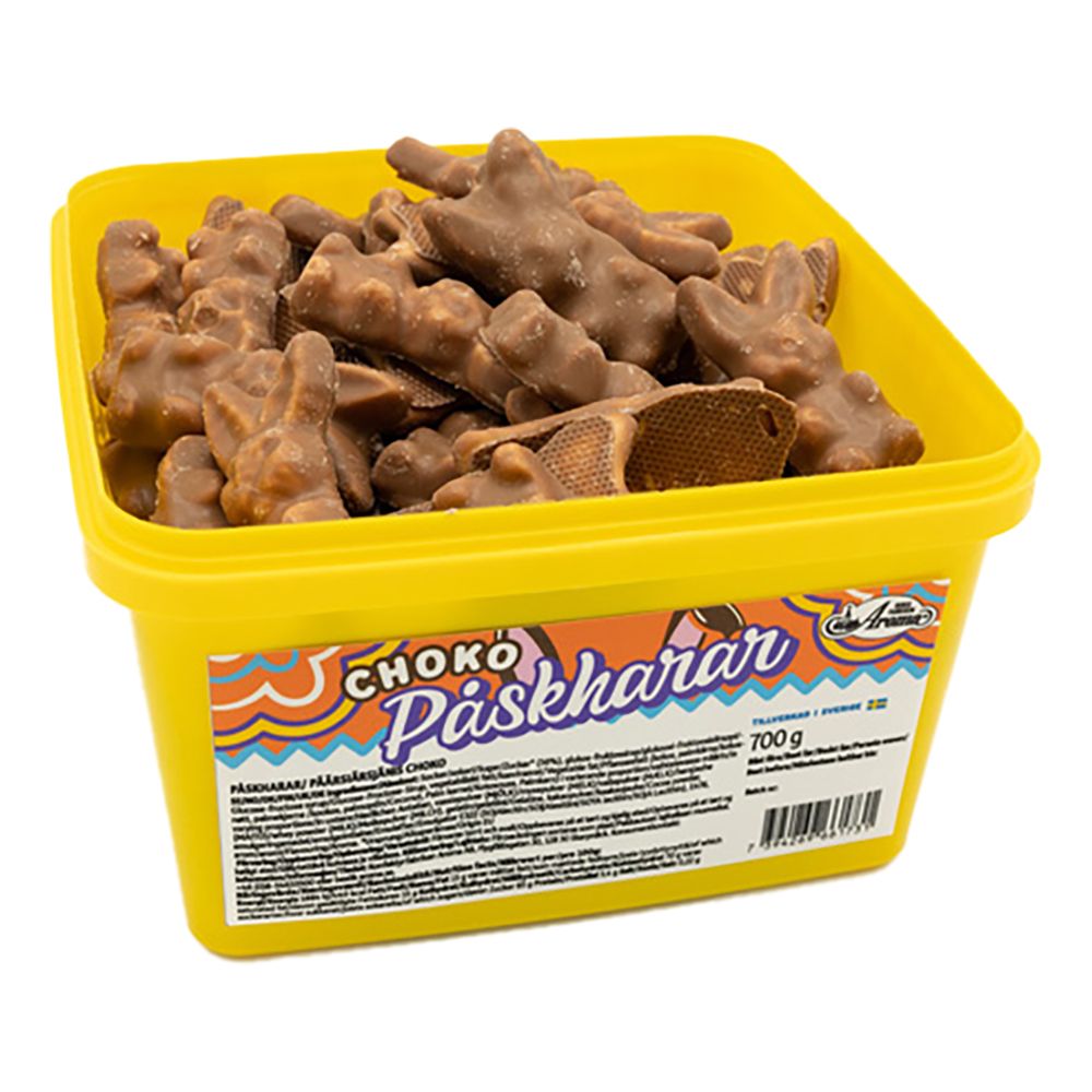 Aroma Påskharar Choklad Storpack
