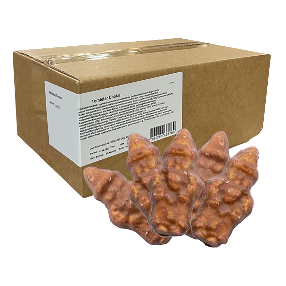 Aroma Skumtomtar Choco i Storpack