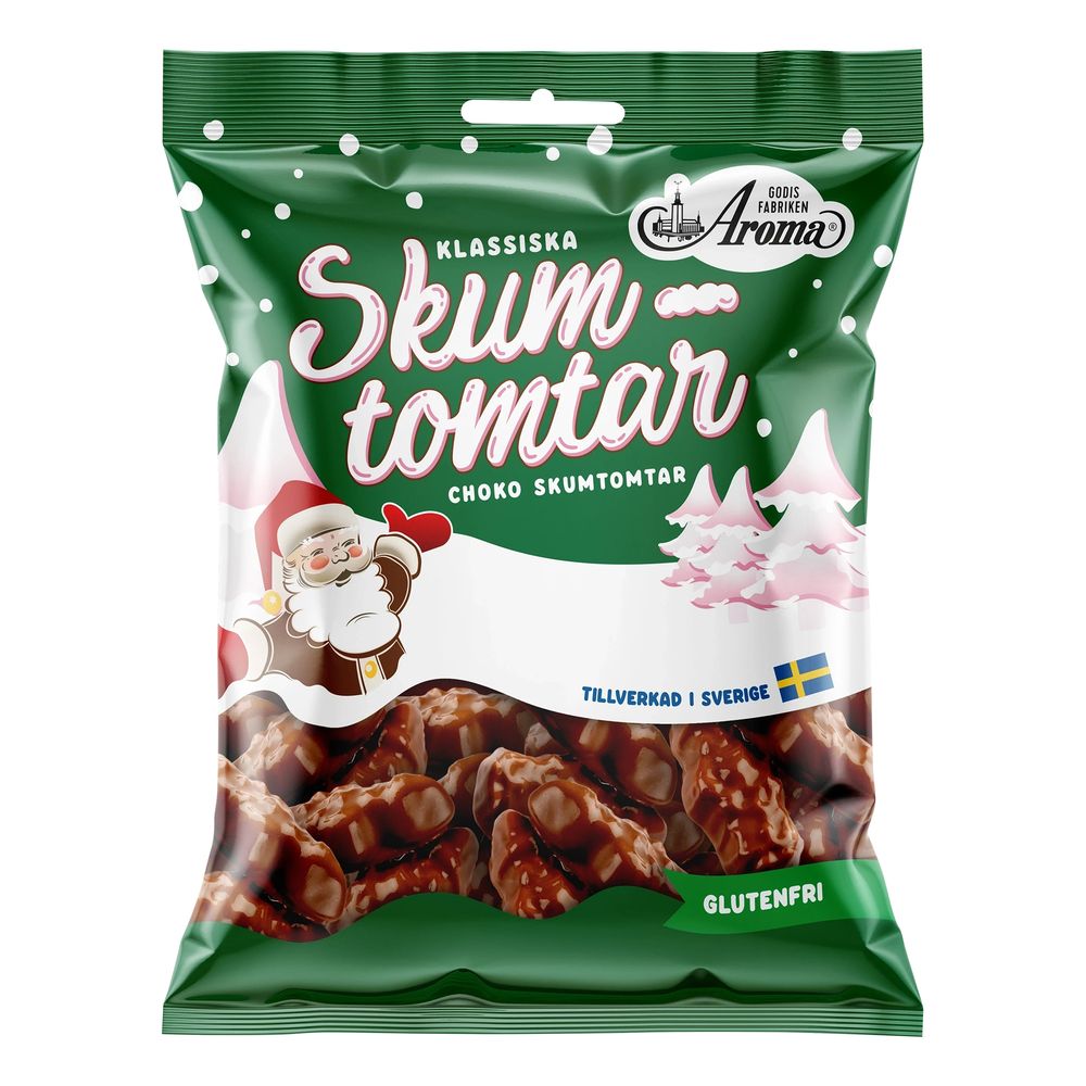 Aroma Skumtomter Choko