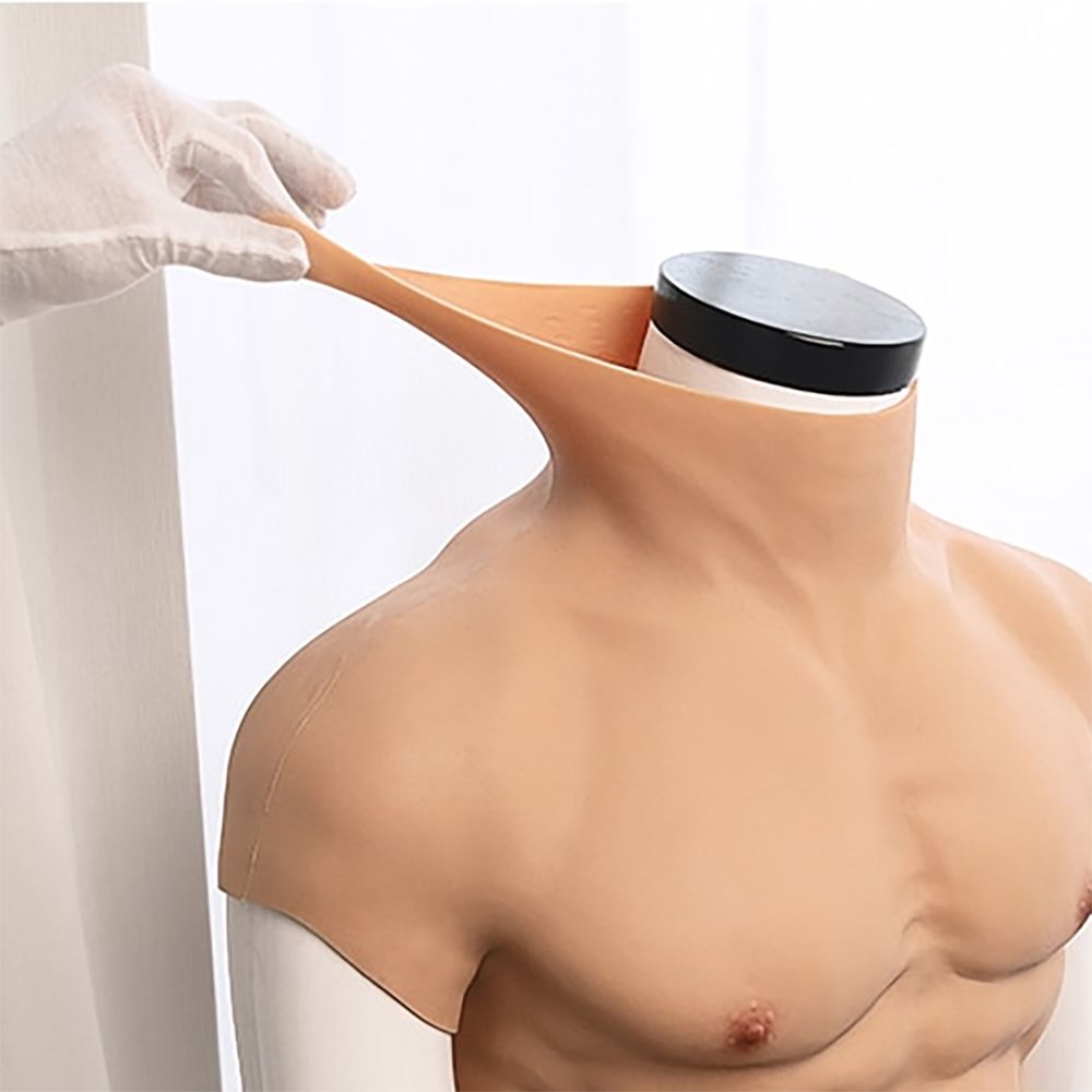 Keinotekoiset Silikonilihakset