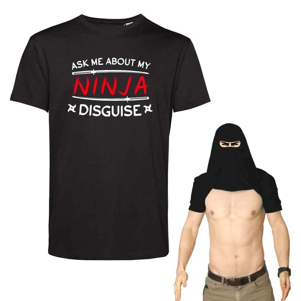 Ninja Disguise T-skjorte