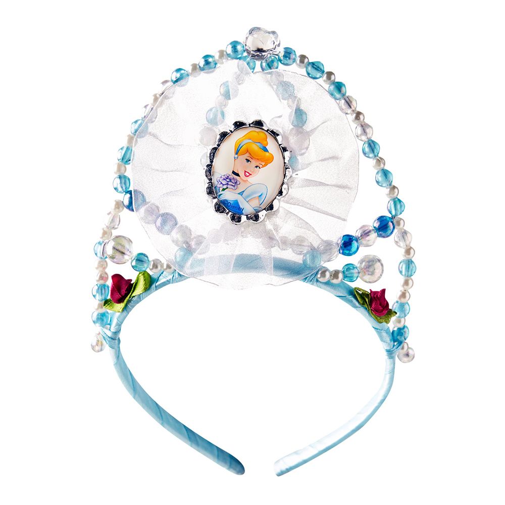Askepott Diadem med Perler