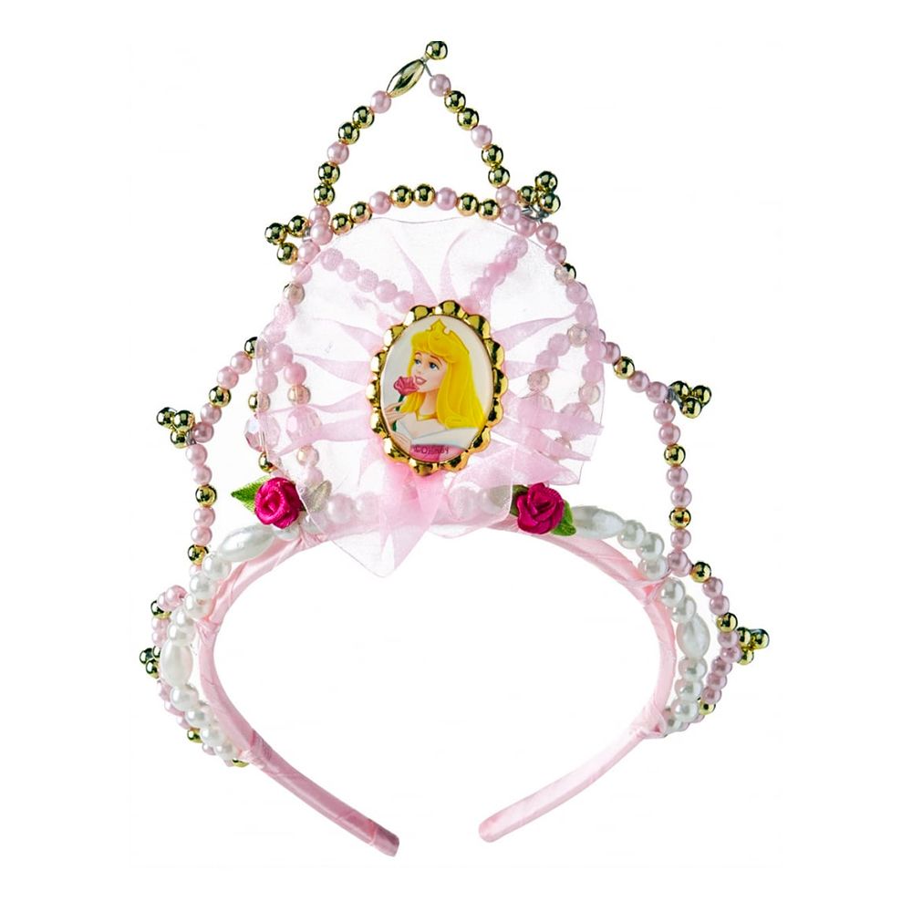 Tornerose Tiara med Perler