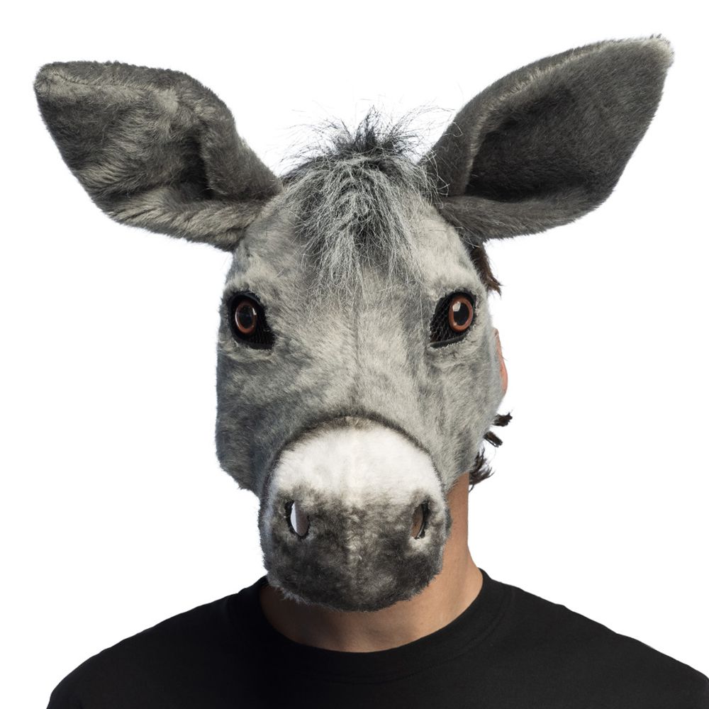 Æsel Halvmaske