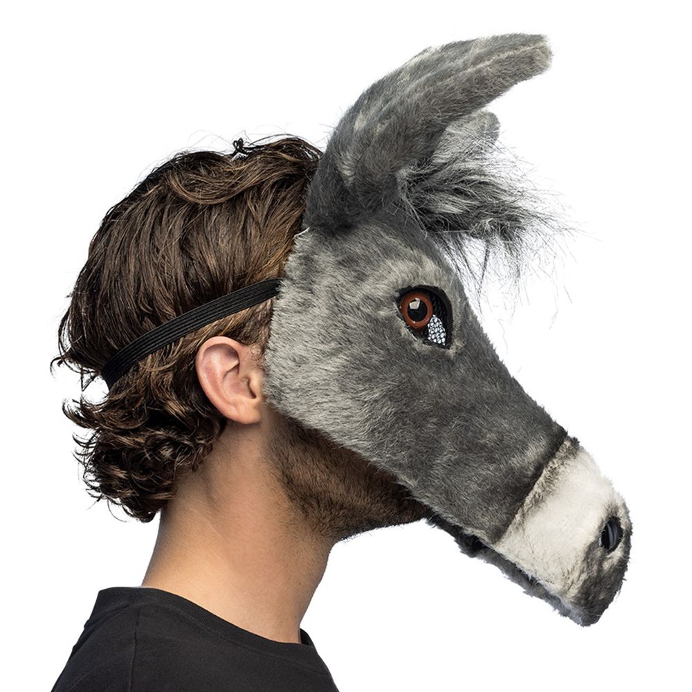Æsel Halvmaske