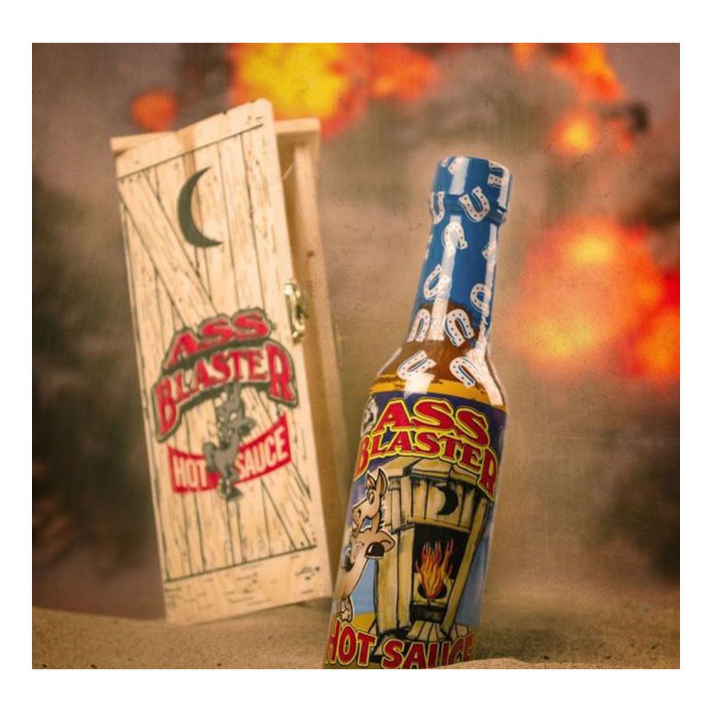 Ass Kickin Ass Blaster with Outhouse