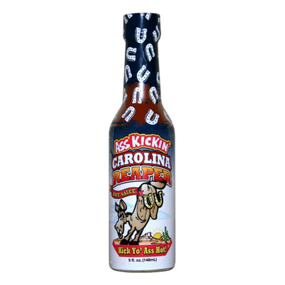 Ass Kickin Carolina Reaper Hot Sauce