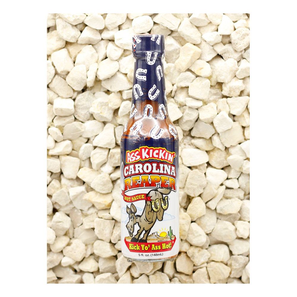 Ass Kickin Carolina Reaper Hot Sauce