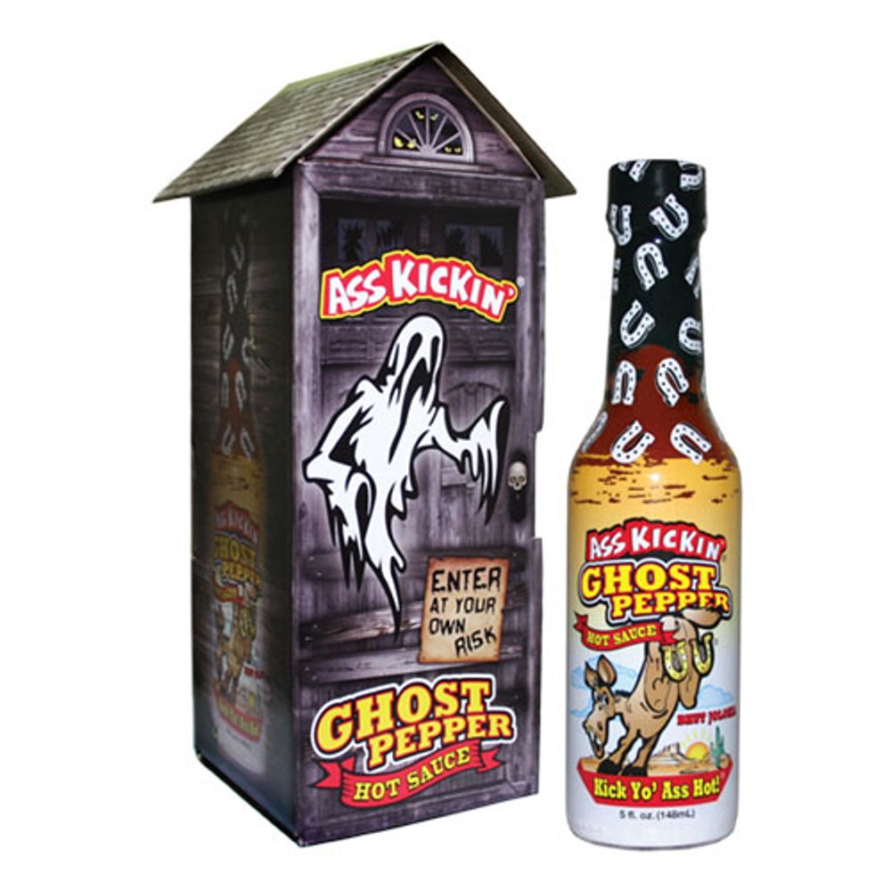 Ass Kickin Ghost Pepper Haunted House