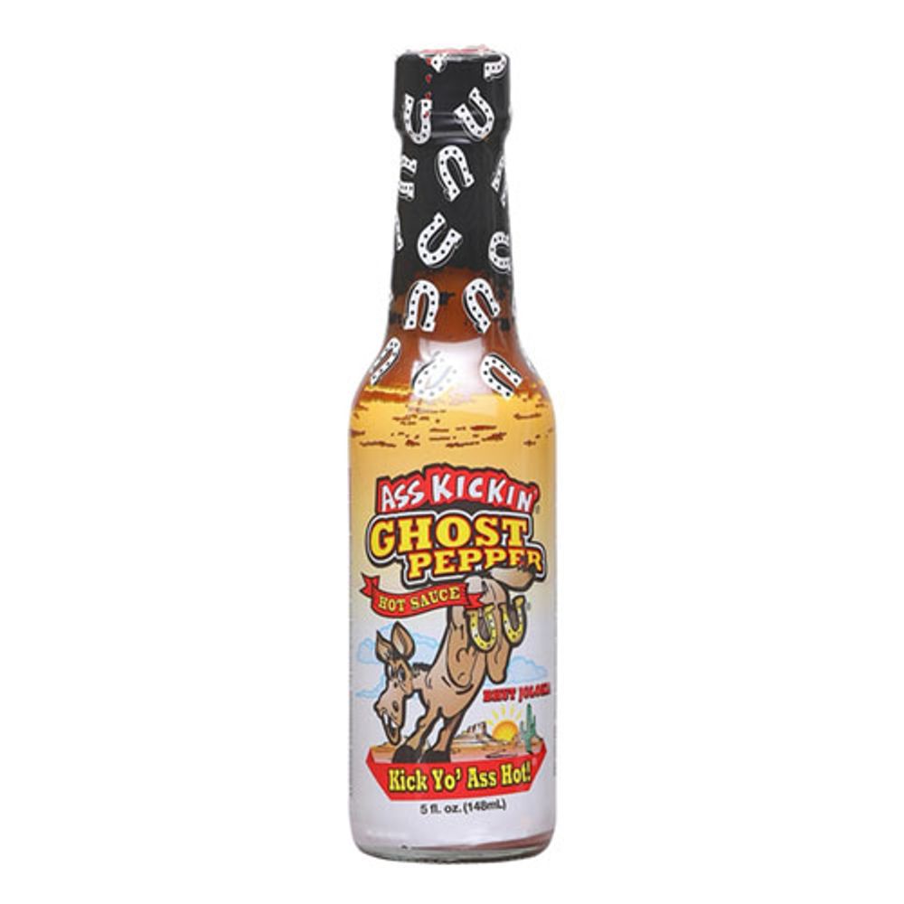 Ass Kickin Ghost Pepper Hot Sauce