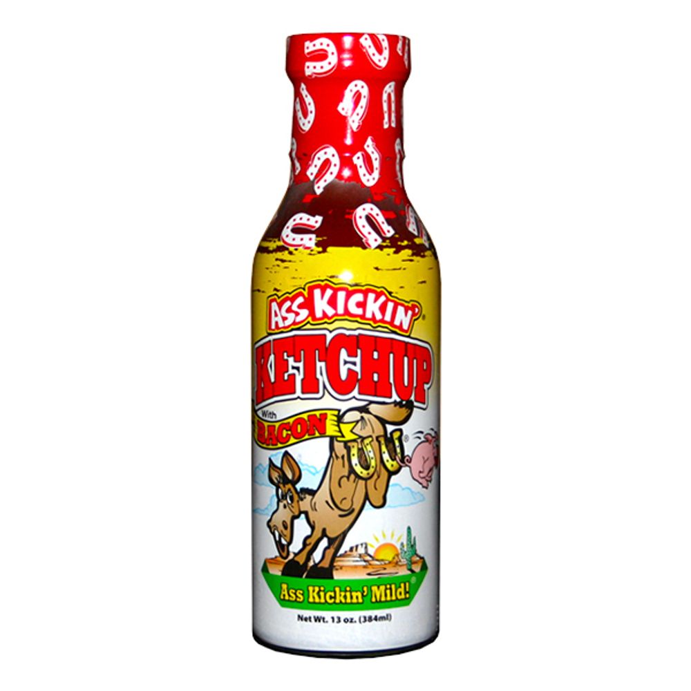 Ass Kickin Ketchup Bacon