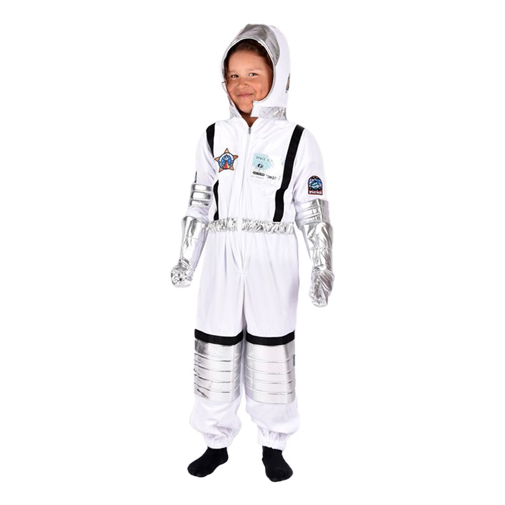 Astronaut Barn Maskeraddräkt