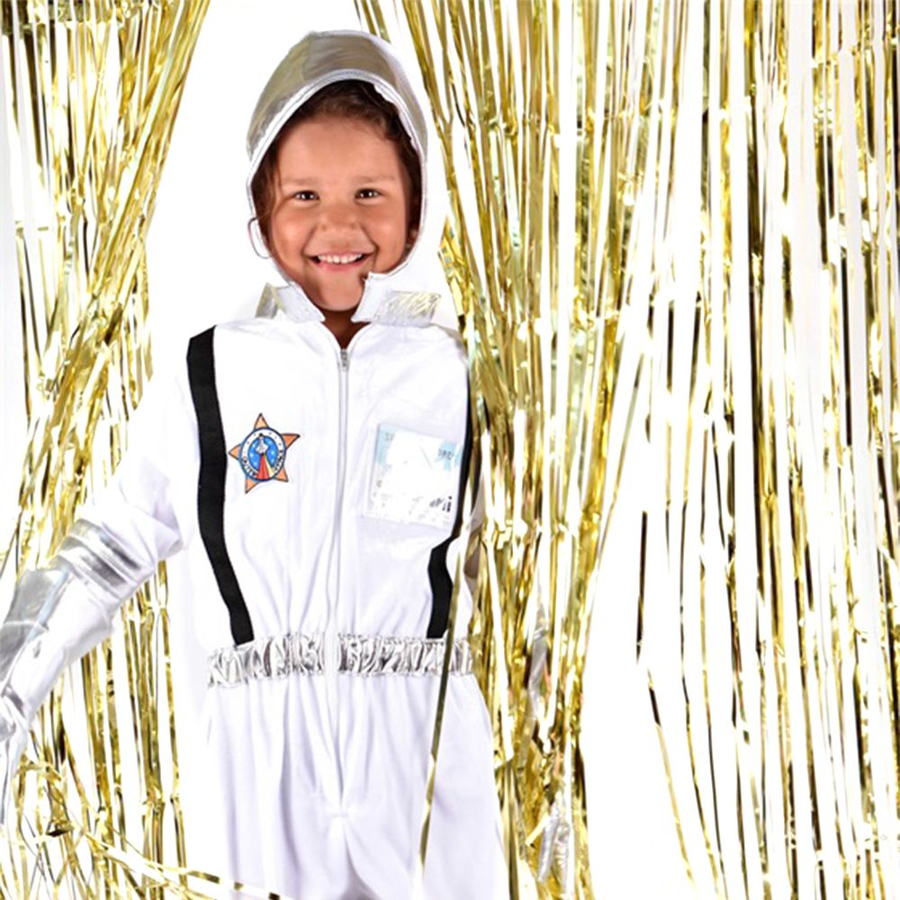 Astronaut Barn Maskeraddräkt