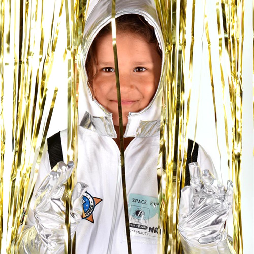 Astronaut Barn Maskeraddräkt