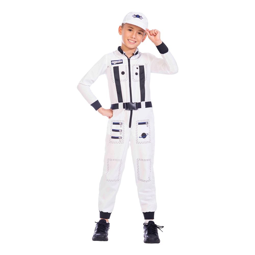 Astronaut Barn Maskeraddräkt