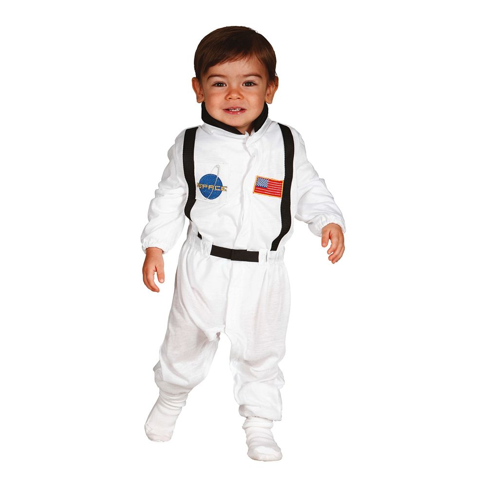Astronaut Baby Kostyme