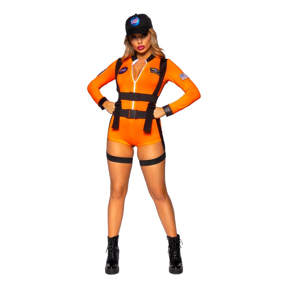 Astronaut Body Deluxe Maskeraddräkt