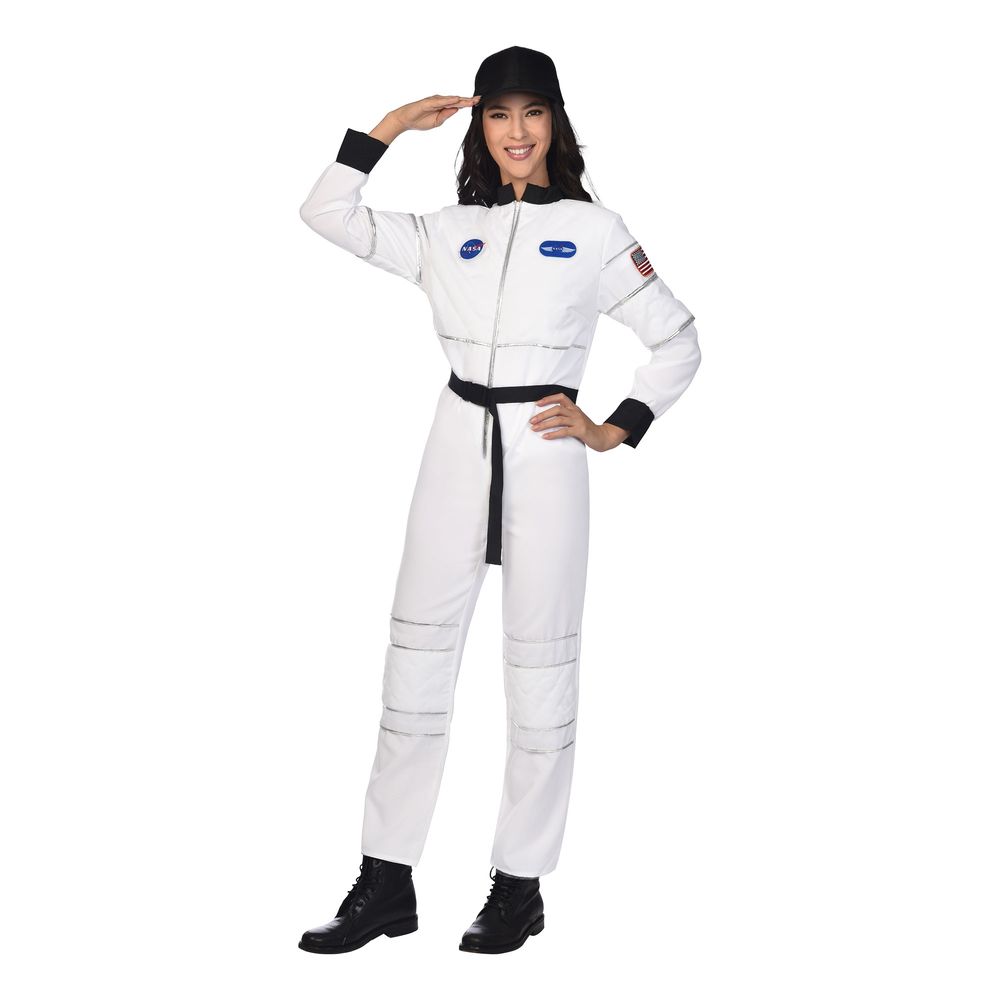 Astronautti Naisten Naamiaisasu