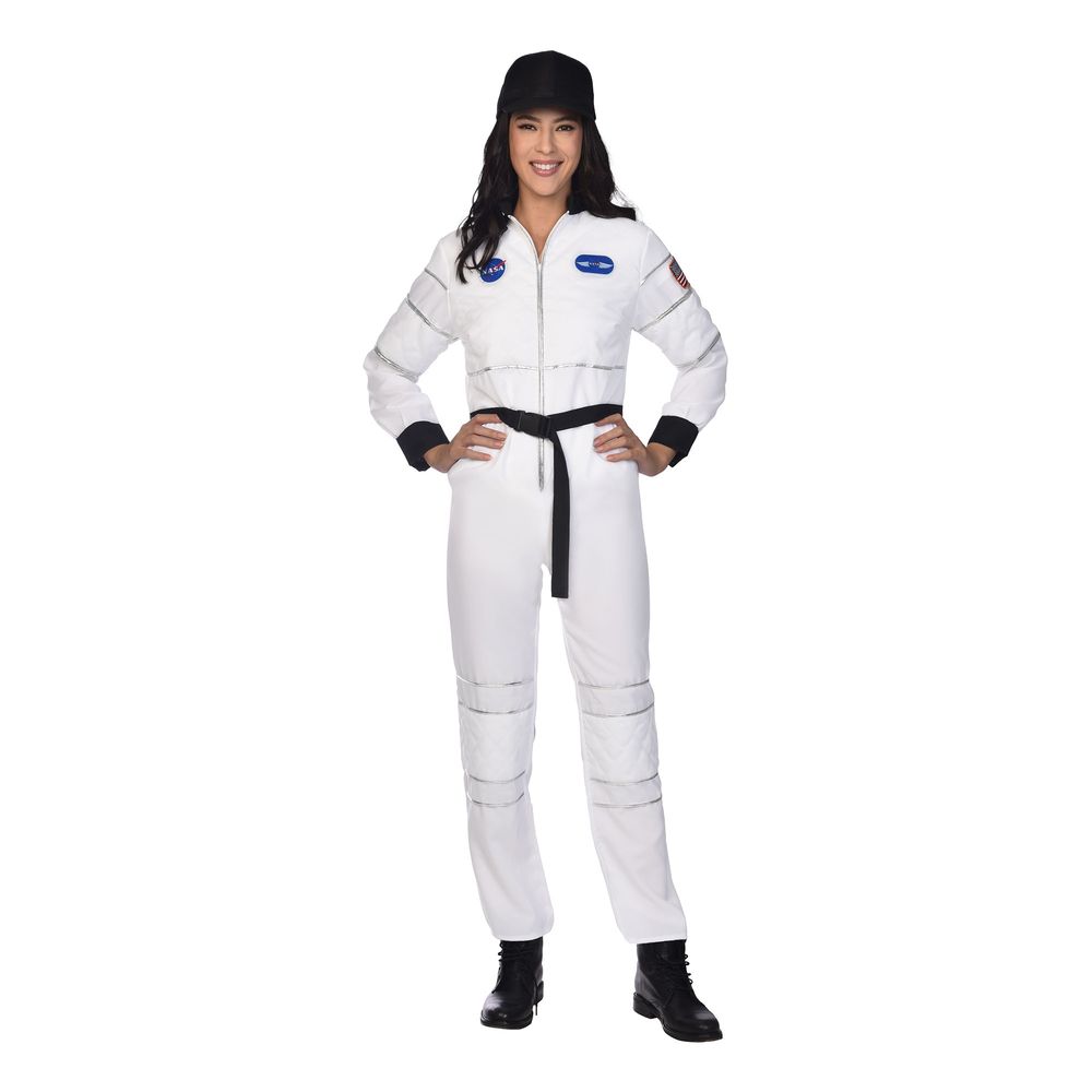 Astronautti Naisten Naamiaisasu