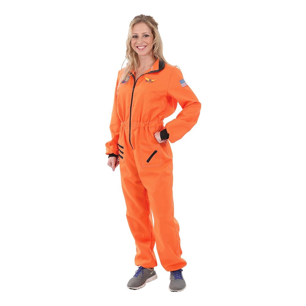 Astronaut Dam Maskeraddräkt