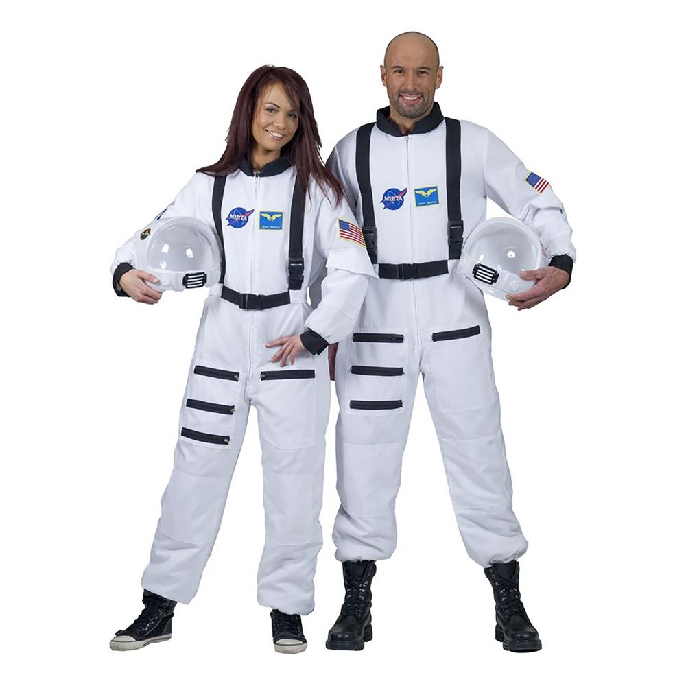 Astronaut Maskeraddräkt