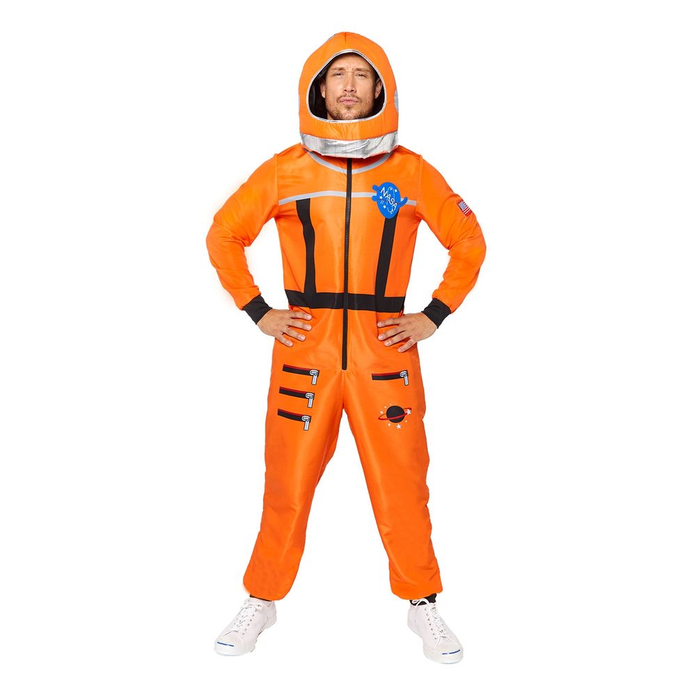 Astronaut Orange Kostume