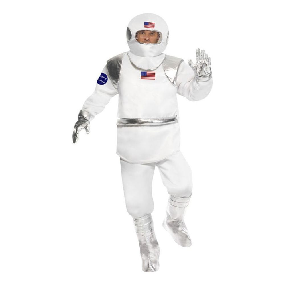Spaceman Maskeraddräkt