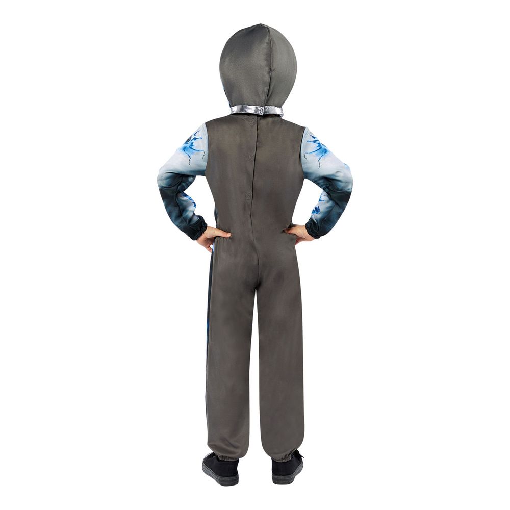 Astronaut Skelet Børnekostume