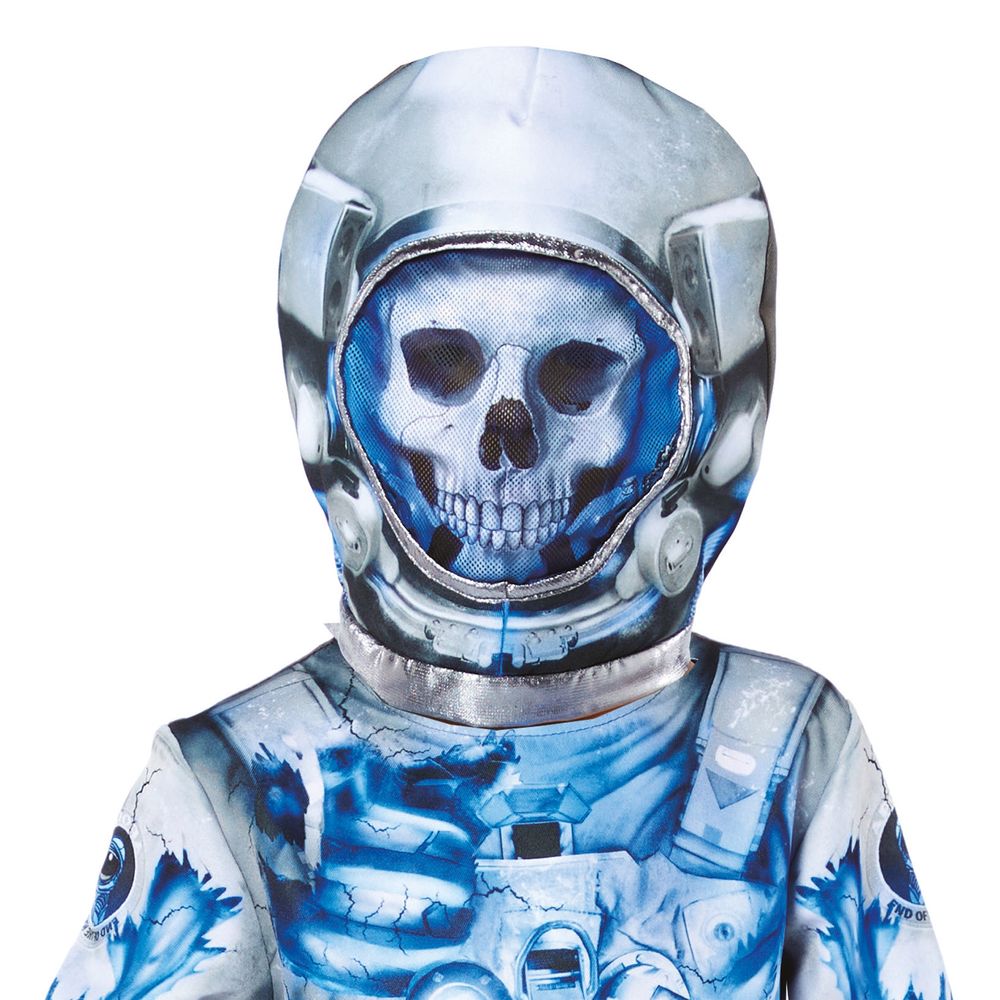 Astronaut Skelet Børnekostume