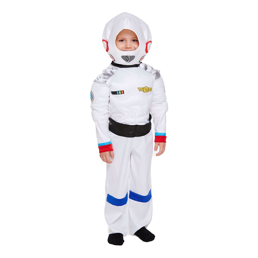 Astronautti Lasten Naamiaisasu