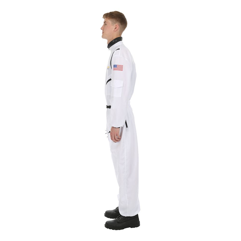 Astronaut Vit Maskeraddräkt