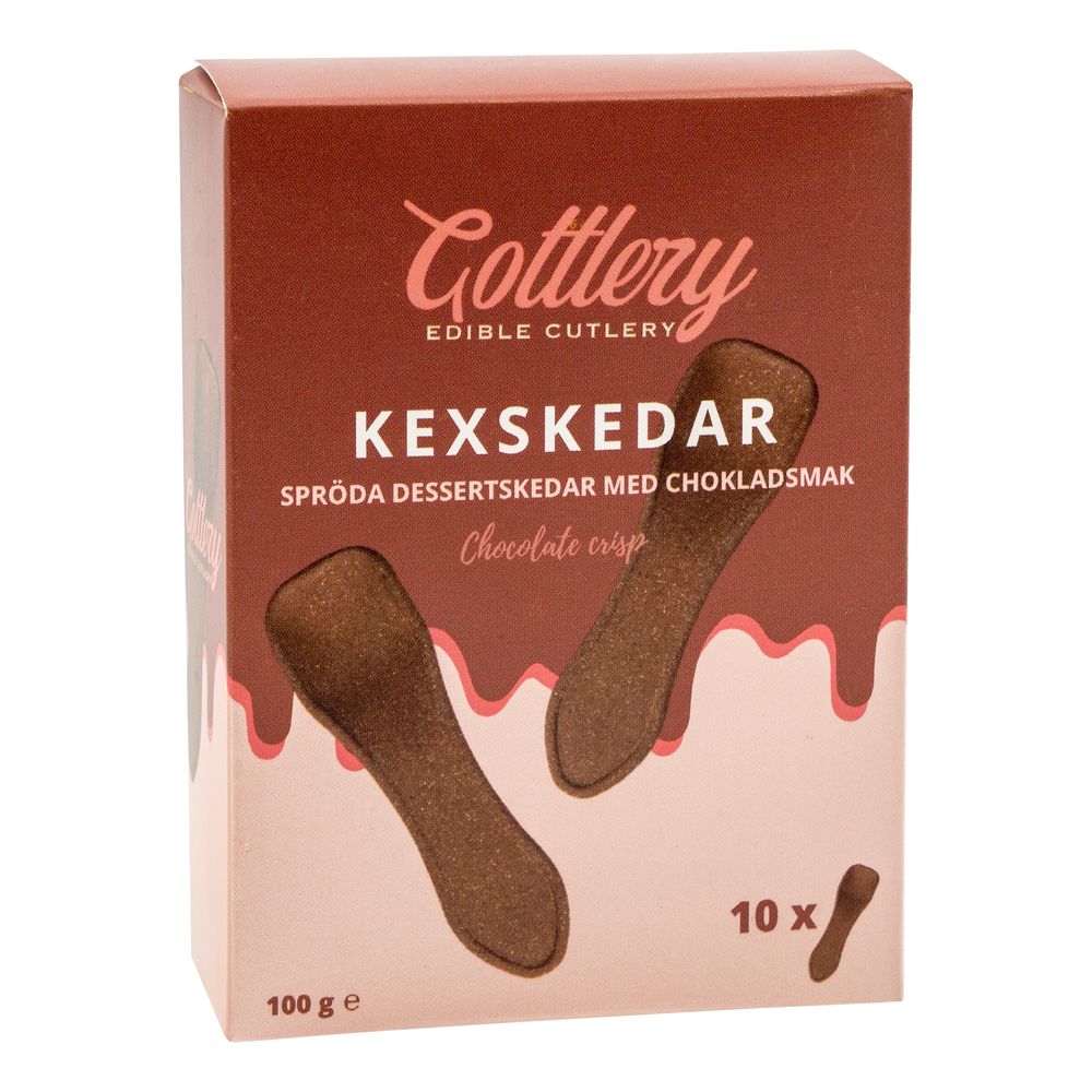 Ätbara Chokladskedar